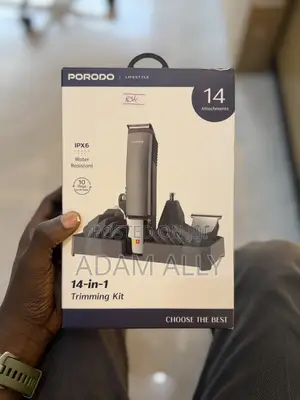 PORODO 14 in 1 Trimming Kit