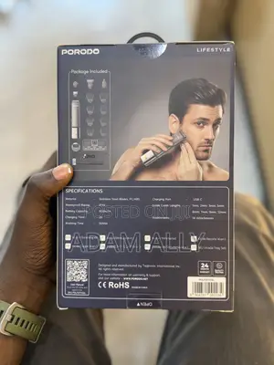 PORODO 14 in 1 Trimming Kit