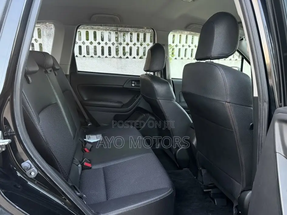 Subaru Forester 2014 Black