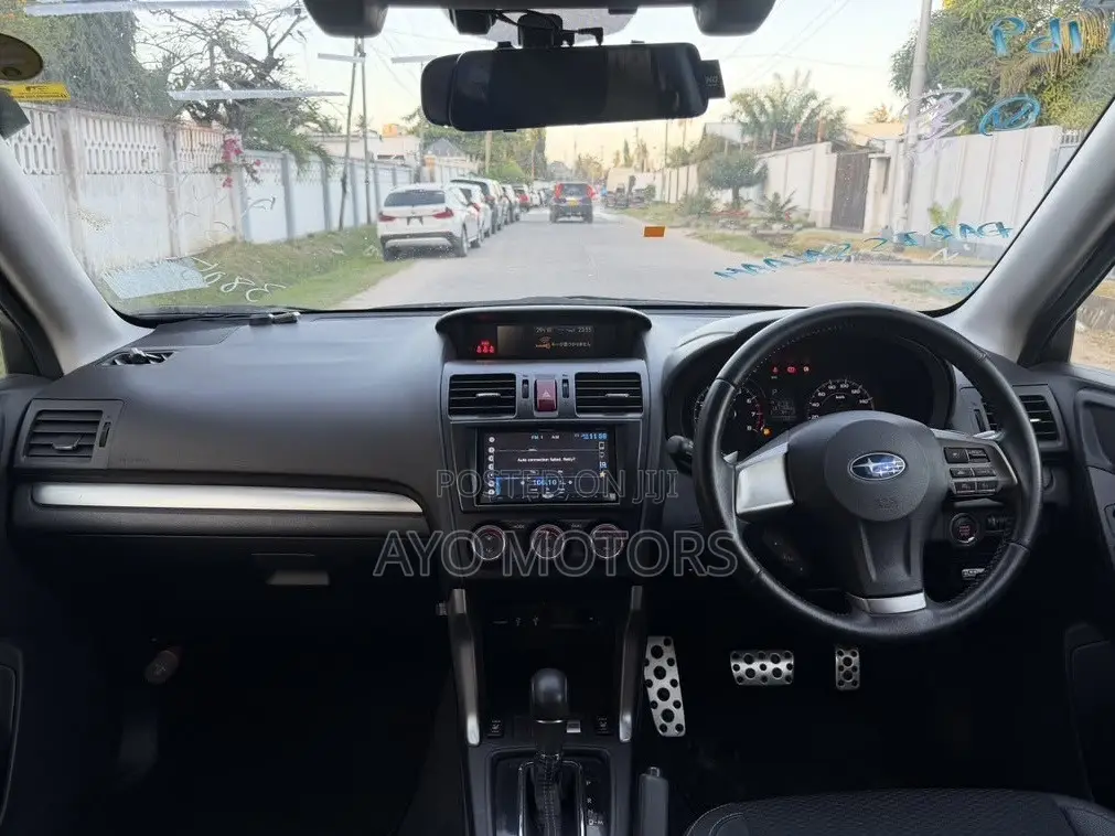 Subaru Forester 2014 Black