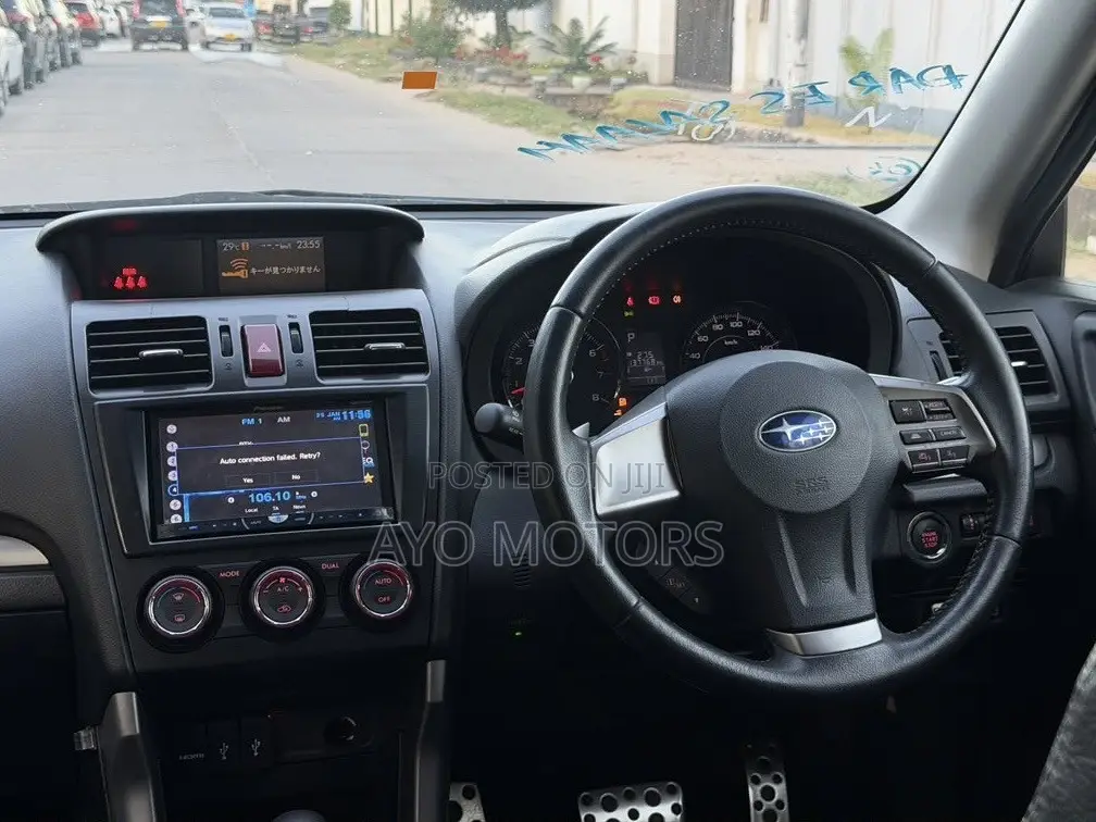 Subaru Forester 2014 Black