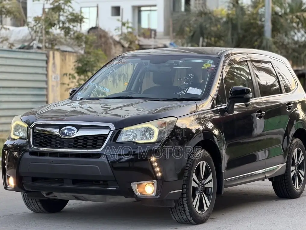 Subaru Forester 2014 Black