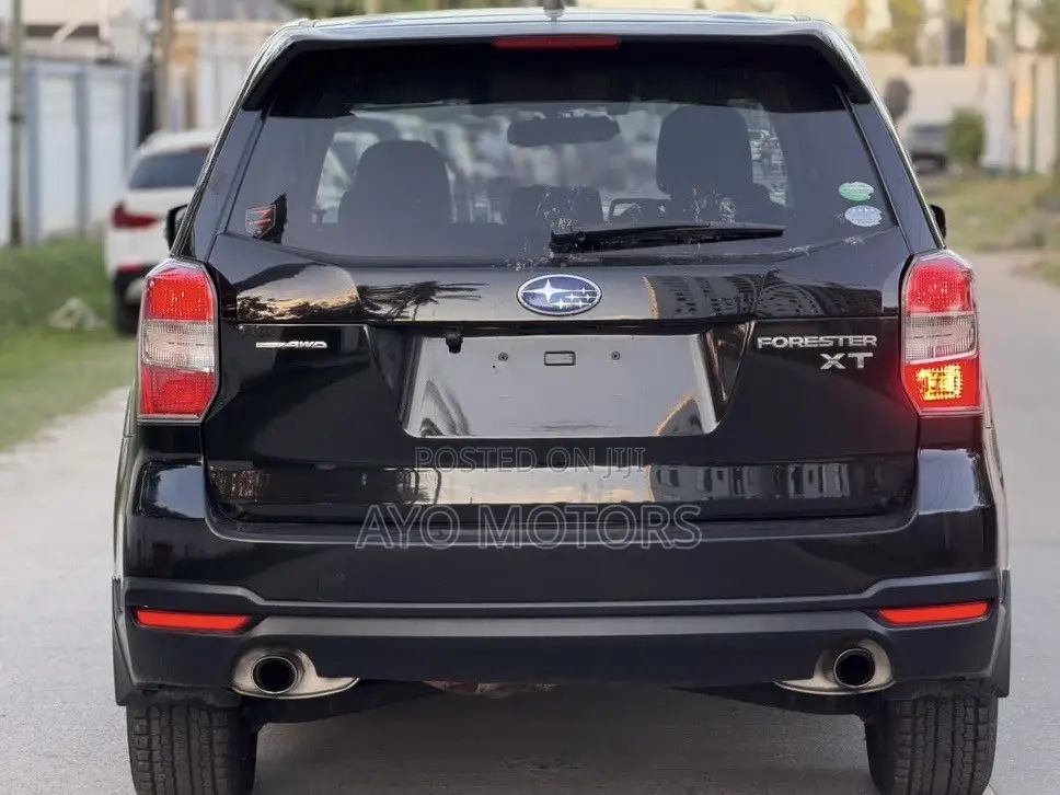 Subaru Forester 2014 Black