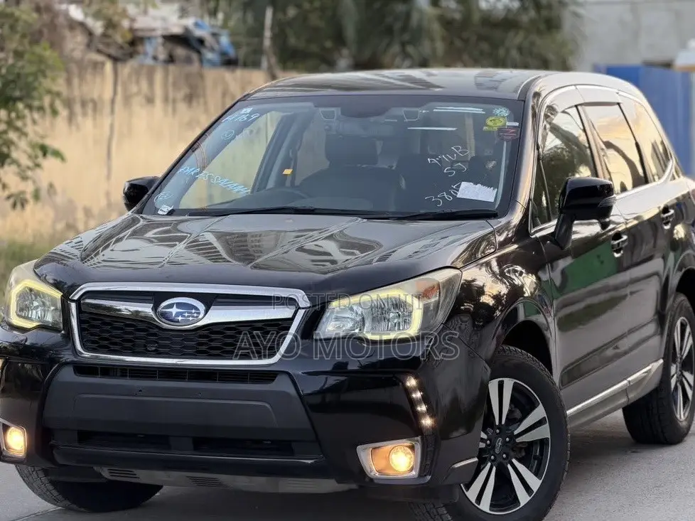 Subaru Forester 2014 Black