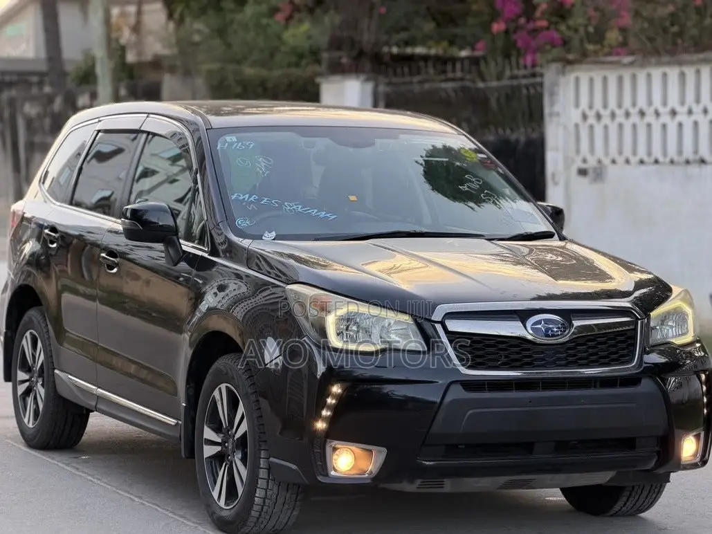 Subaru Forester 2014 Black