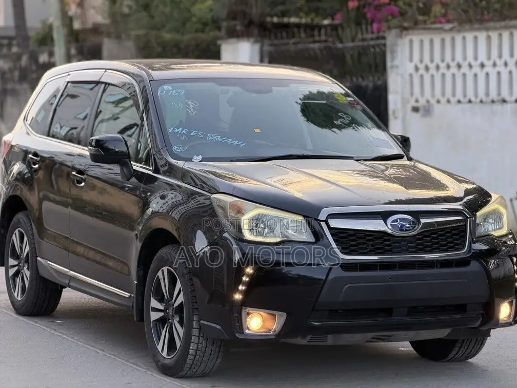 Subaru Forester 2014 Black