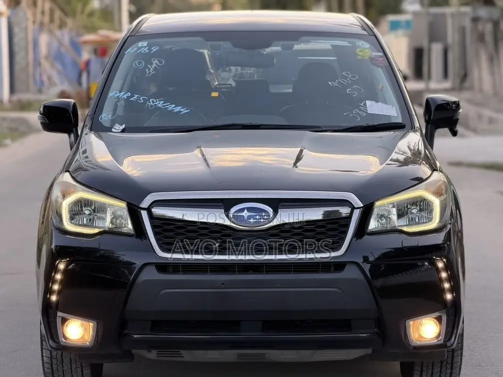 Subaru Forester 2014 Black