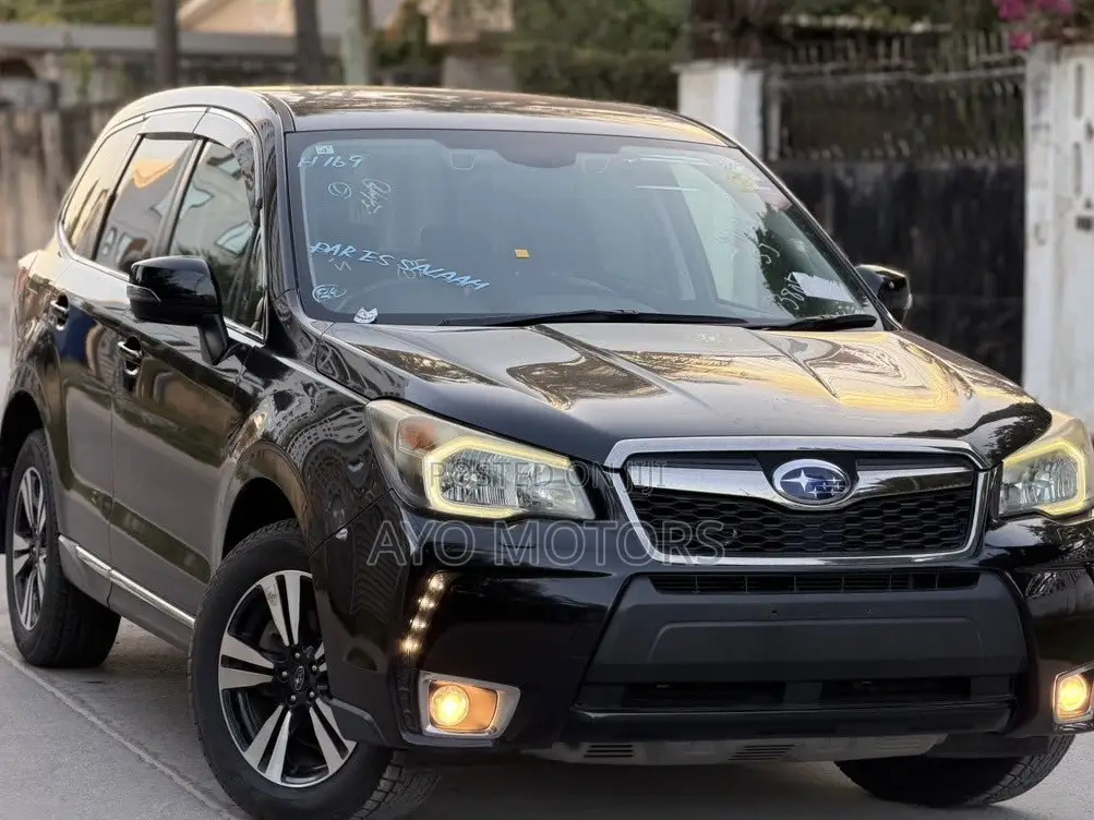 Subaru Forester 2014 Black