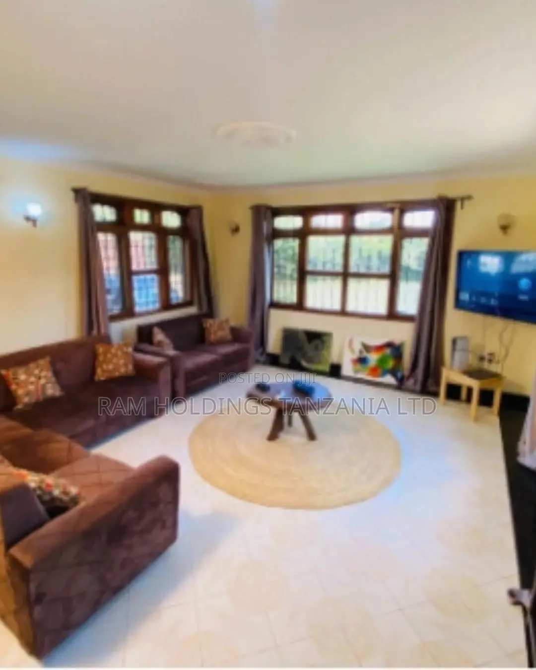 Furnished 3bdrm House in Ppf, Njiro for rent