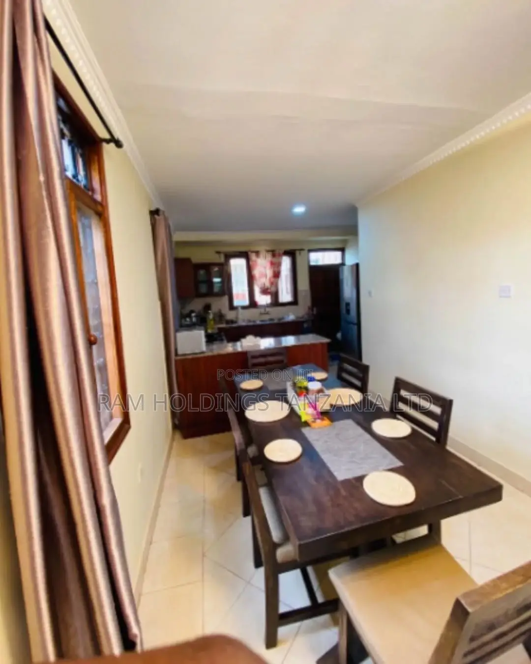 Furnished 3bdrm House in Ppf, Njiro for rent