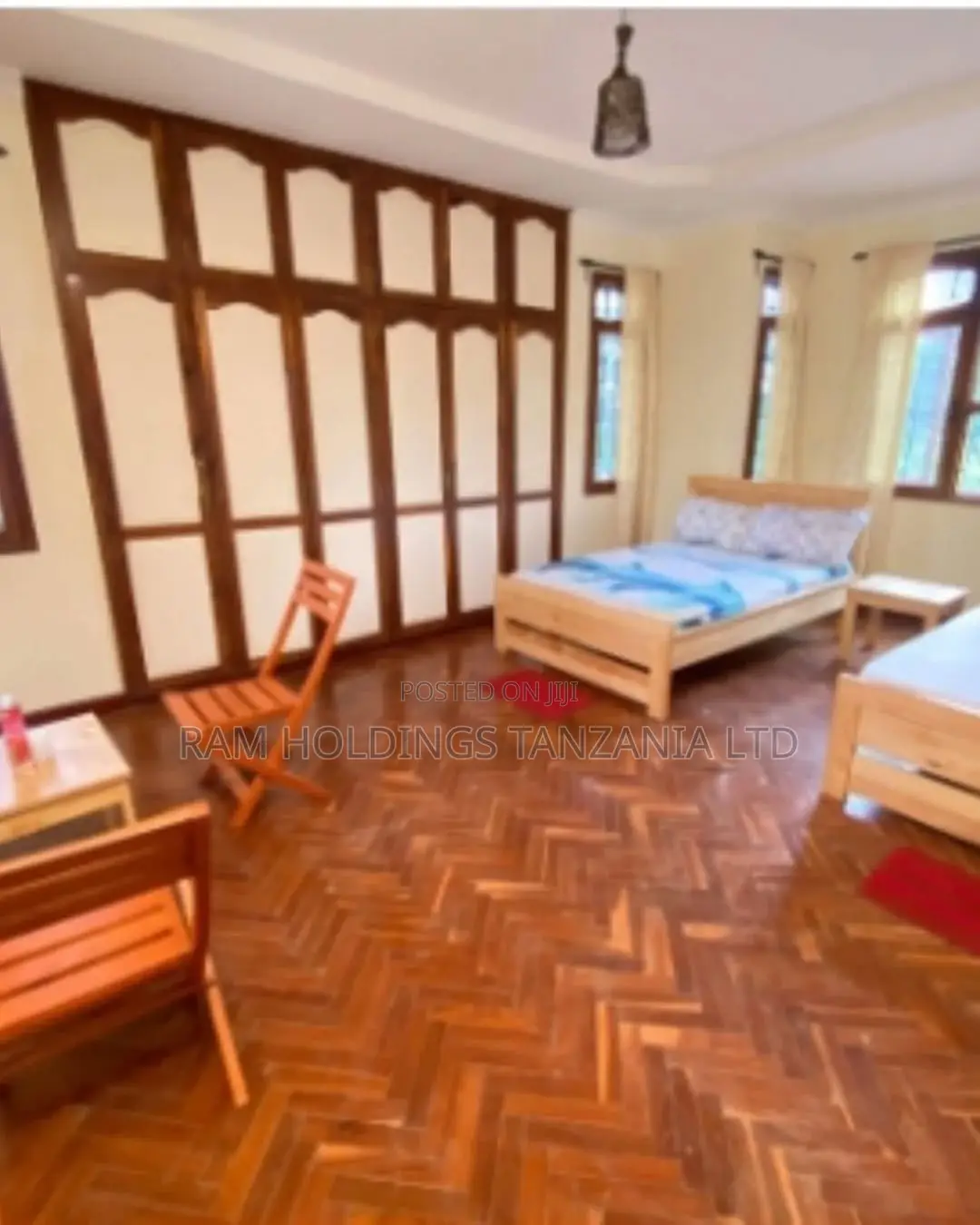 Furnished 3bdrm House in Ppf, Njiro for rent