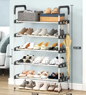 Shoe Rack 55cm X 26cm X 98cm