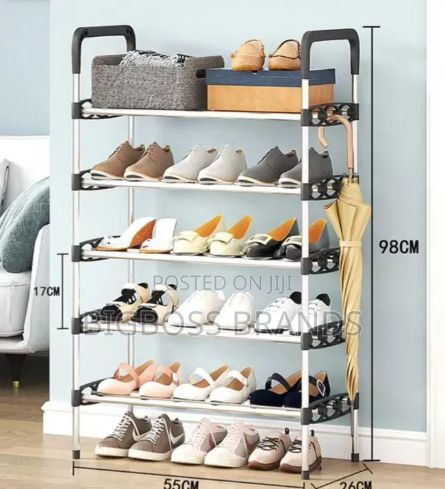 Shoe Rack 55cm X 26cm X 98cm