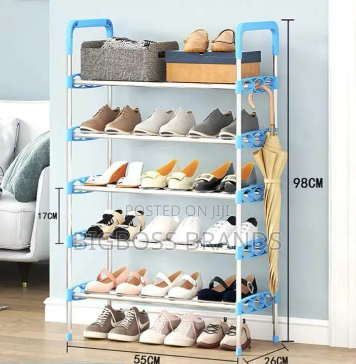 Shoe Rack 55cm X 26cm X 98cm