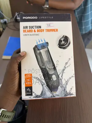 Porodo Air Sunction Beard & Body Trimmer