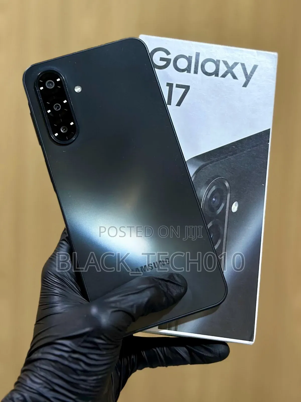 New Samsung Galaxy A17 128 GB Black