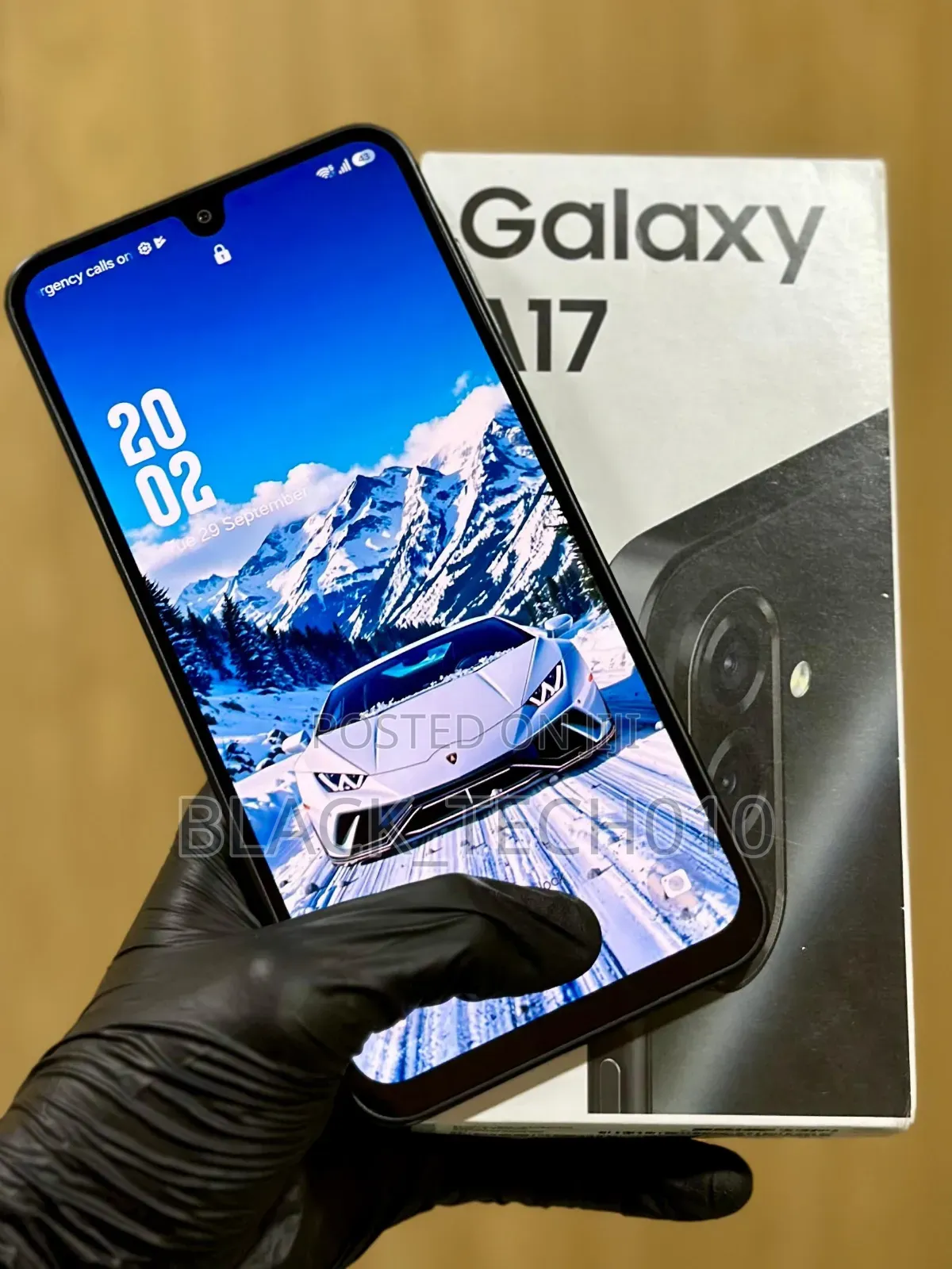 New Samsung Galaxy A17 128 GB Black
