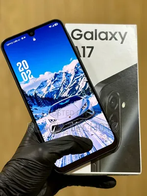 New Samsung Galaxy A17 128 GB Black