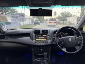 Toyota Crown 2008 Black