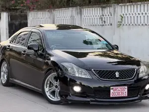 Toyota Crown 2008 Black