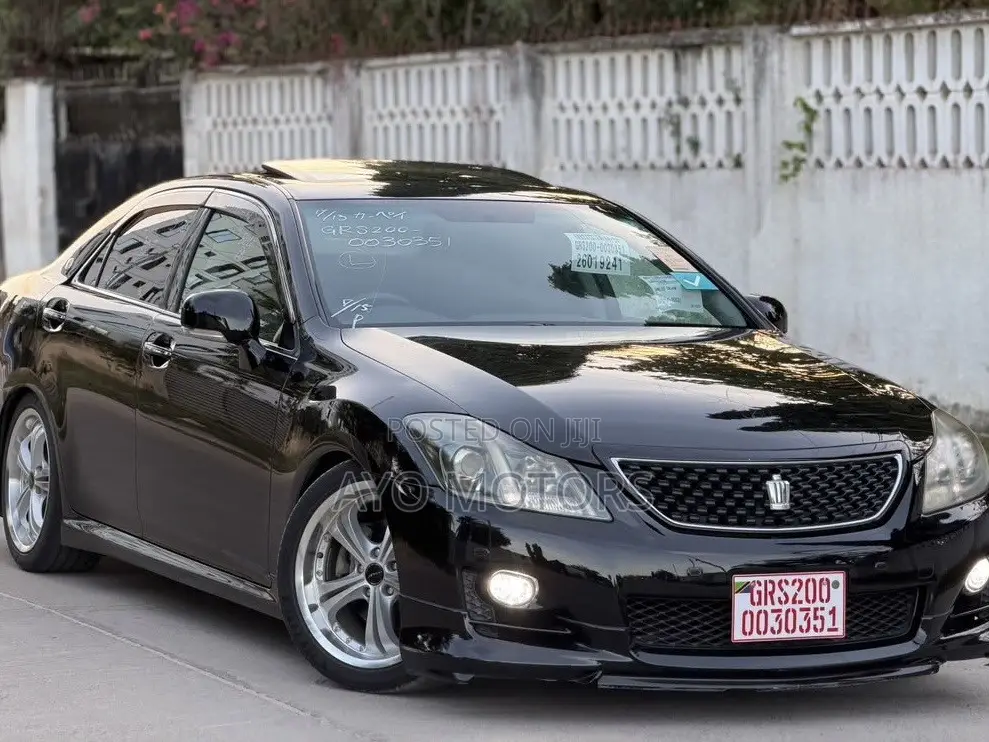 Toyota Crown 2008 Black