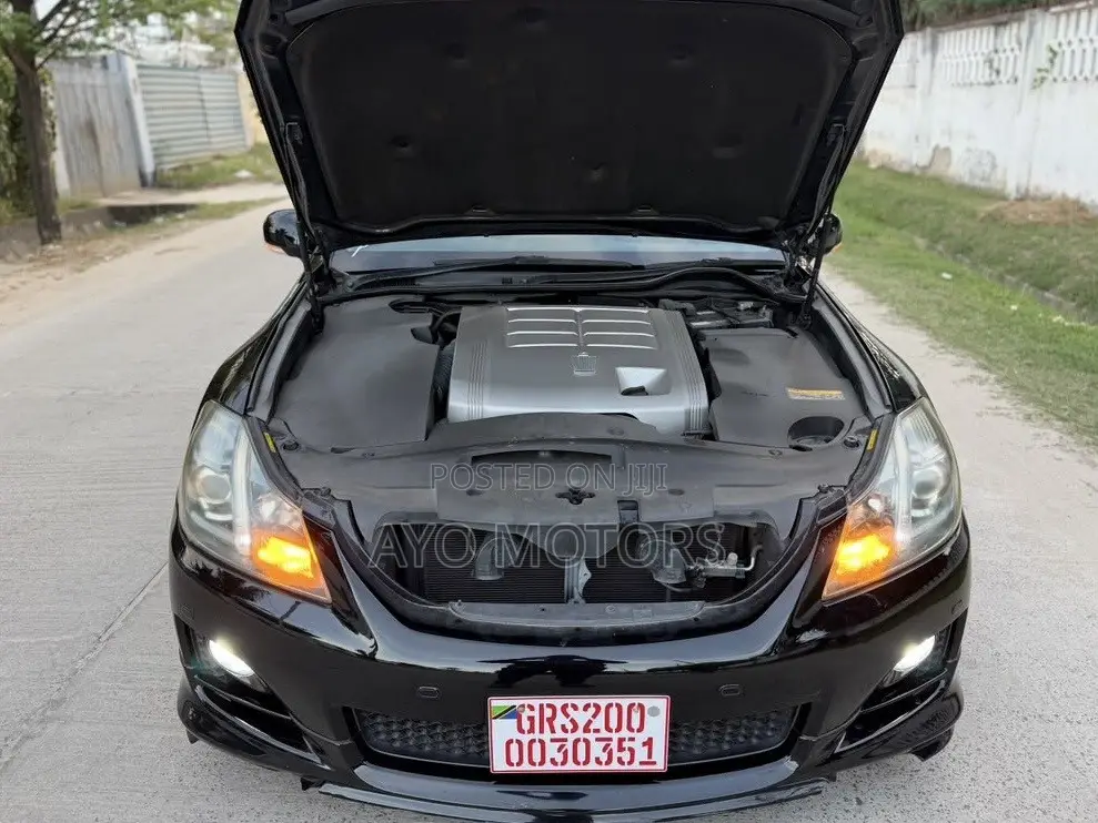 Toyota Crown 2008 Black