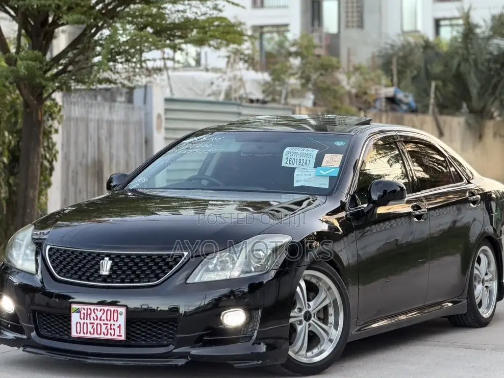 Toyota Crown 2008 Black