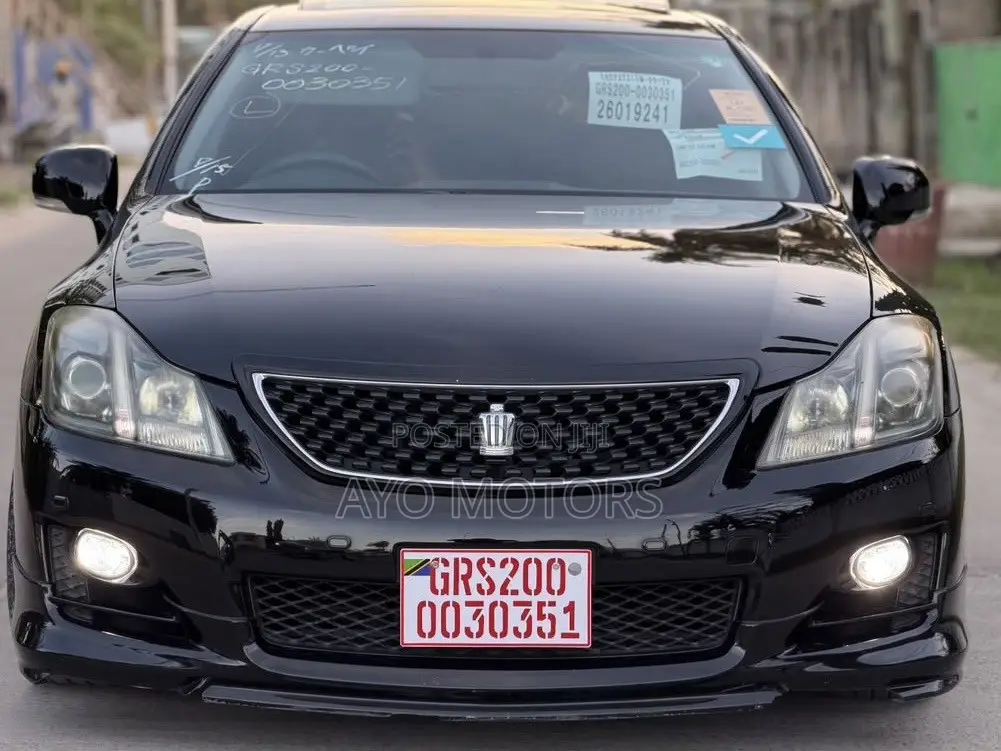 Toyota Crown 2008 Black
