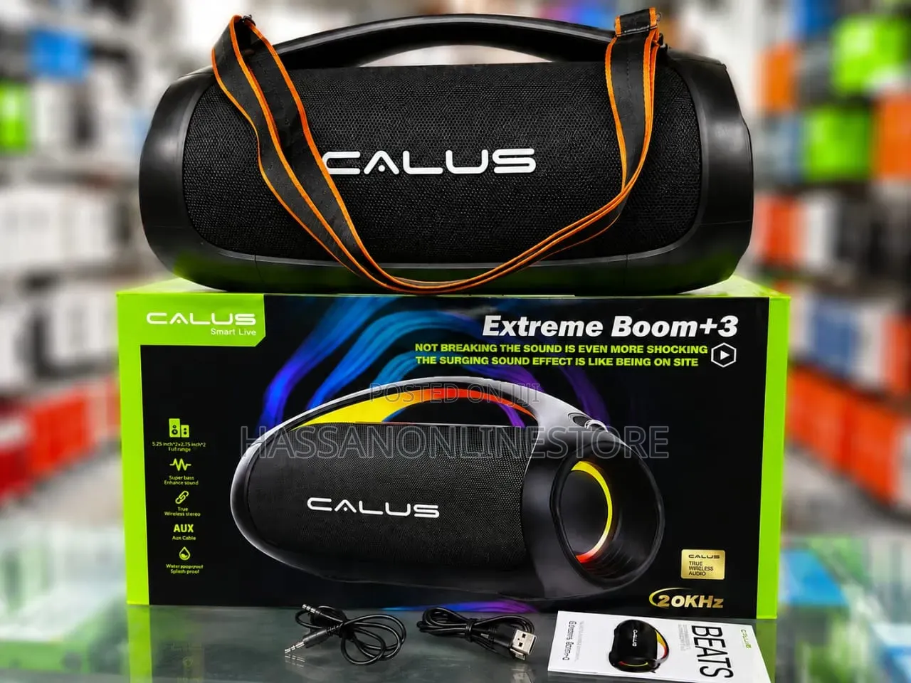 Calus Extreme Boom + 3 Wireless Speaker