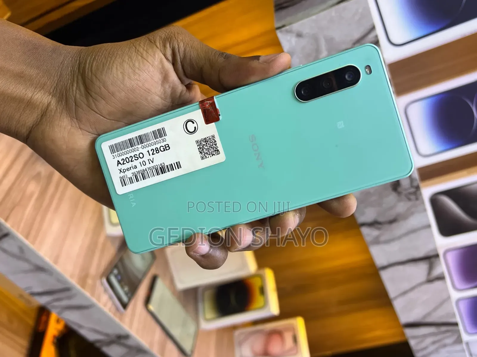 Sony Xperia 10 III 128 GB Green