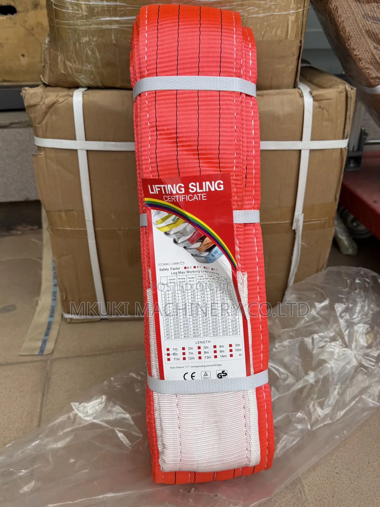 Webbing Sling 10Tonnes 6miters