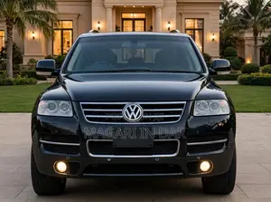 Volkswagen Touareg 2007 Black