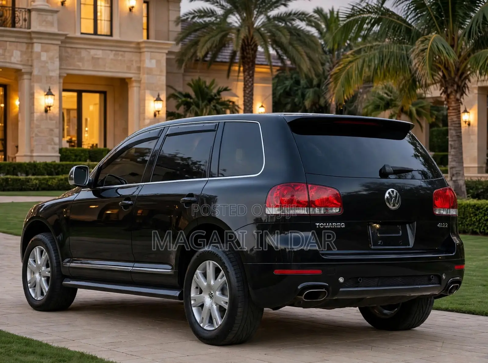 Volkswagen Touareg 2007 Black