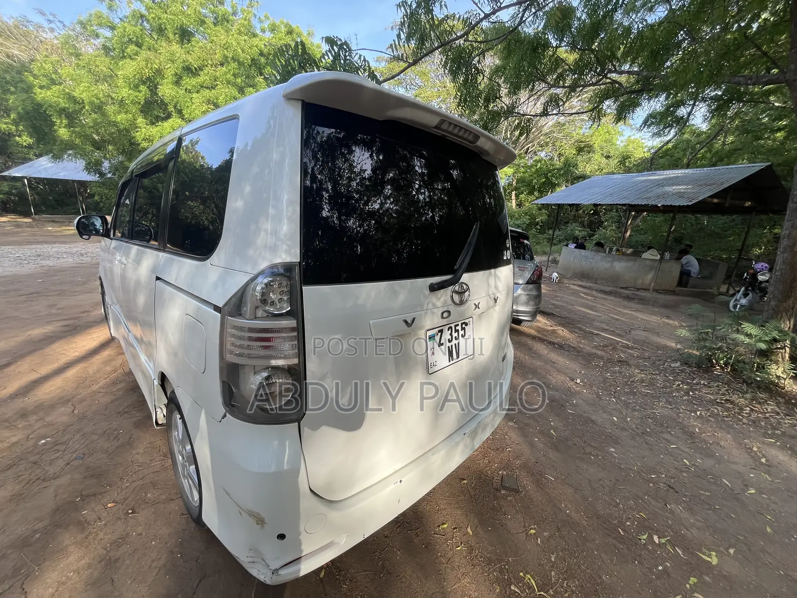 Toyota Voxy 2008 White