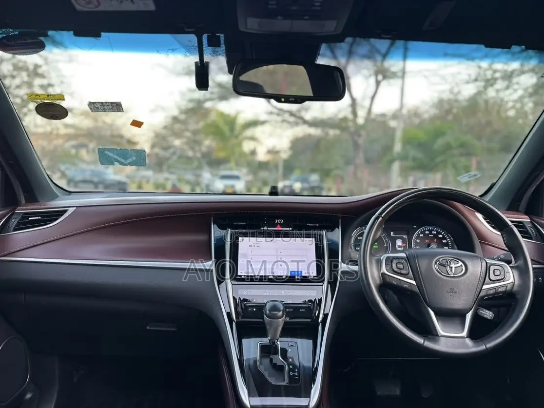 Toyota Harrier Hybrid Premium 2018 White
