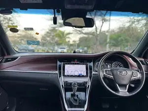 Toyota Harrier Hybrid Premium 2018 White
