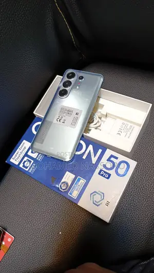 New Tecno Camon 50 Pro 256 GB Black