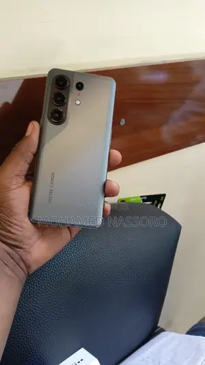 New Tecno Camon 50 Pro 256 GB Black