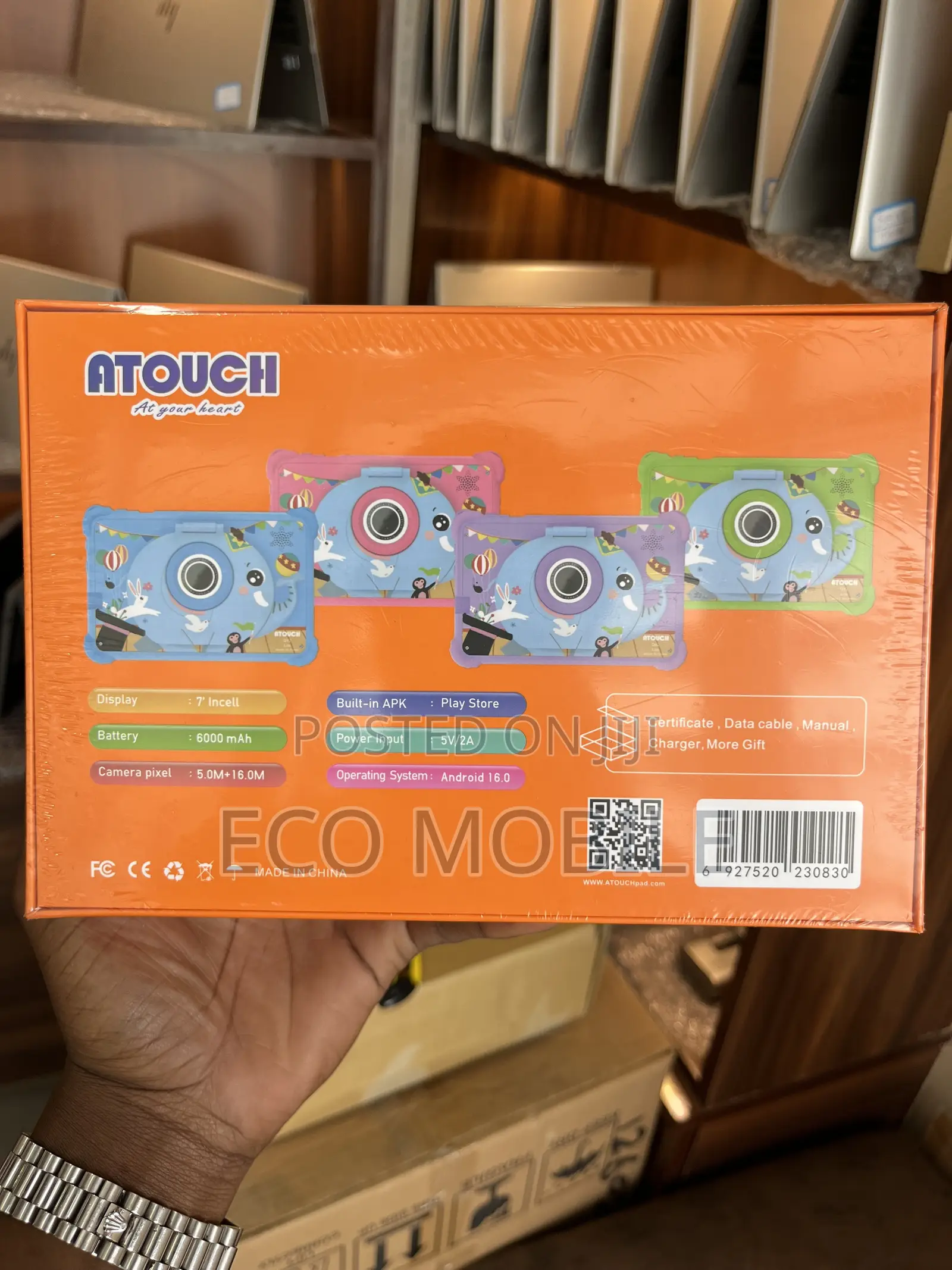 New Atouch KD55 256 GB