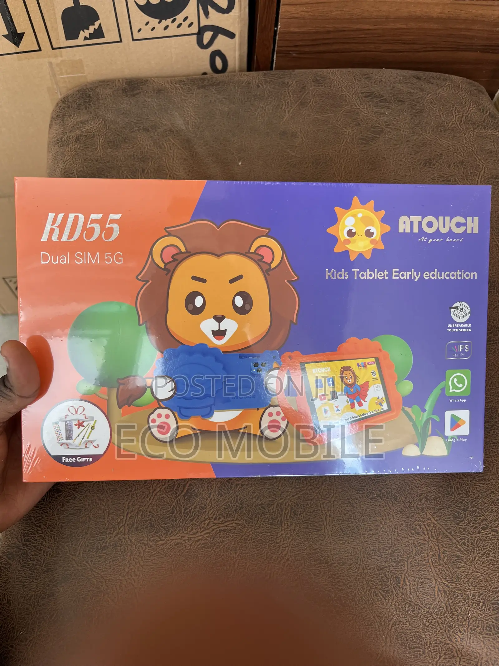 New Atouch KD55 256 GB