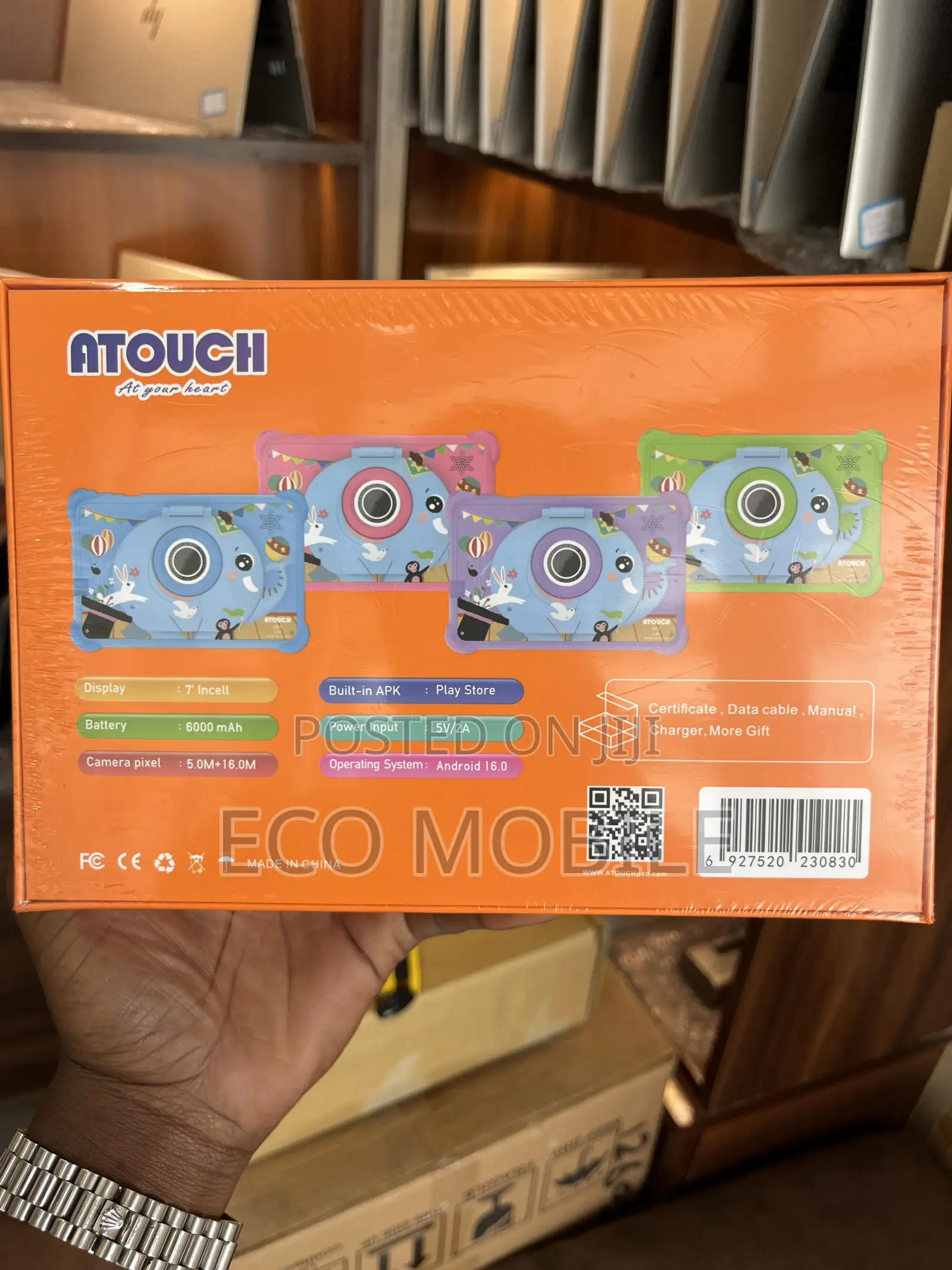 New Atouch KD55 256 GB