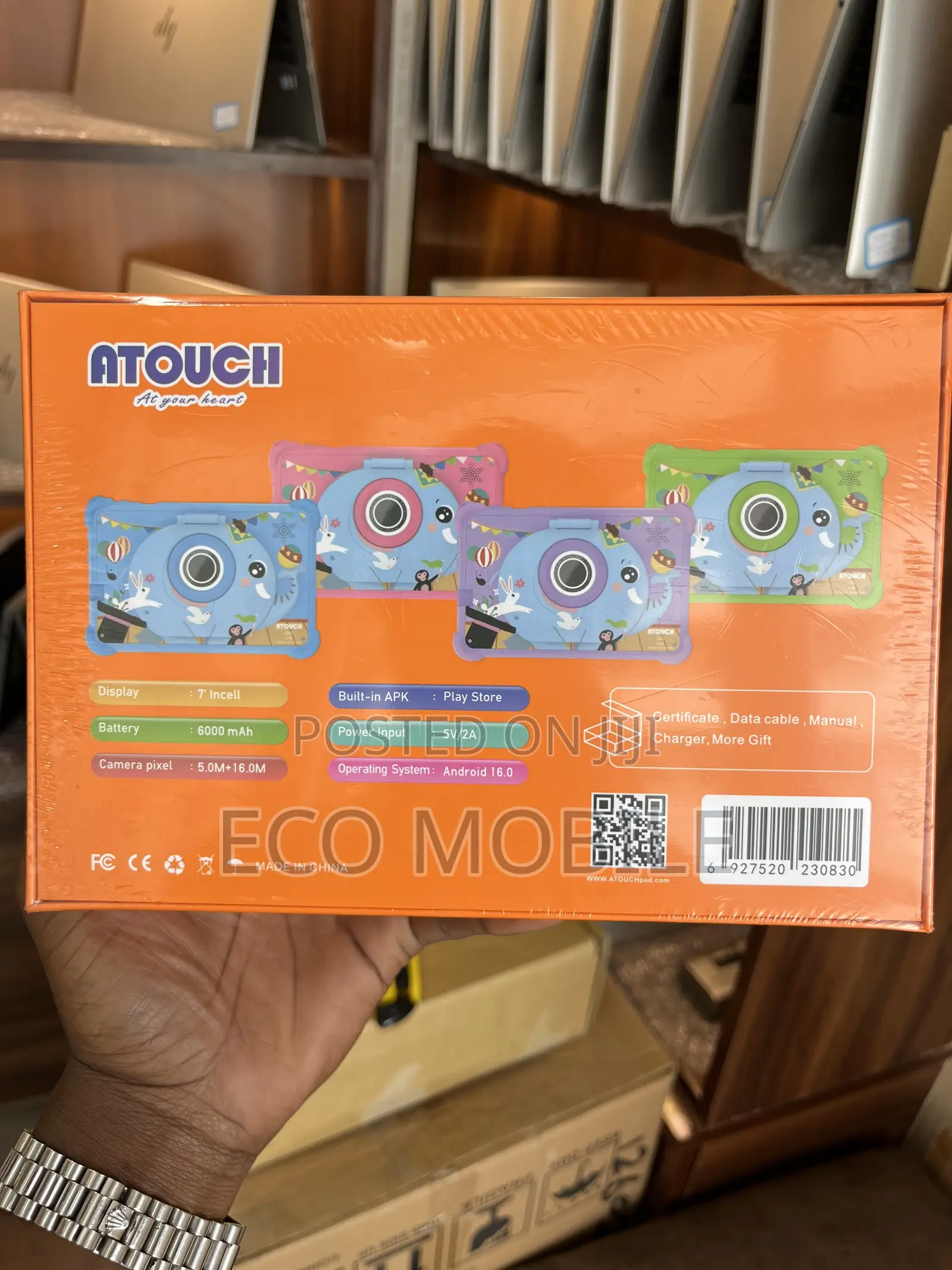 New Atouch KD55 256 GB