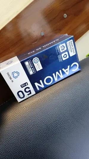 New Tecno Camon 50 Pro 256 GB Black