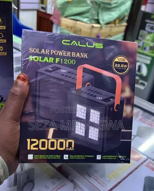 Power Bank CALUS MAh:120000
