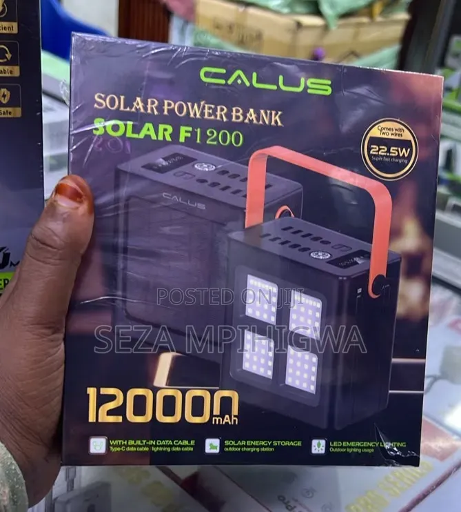 Power Bank CALUS MAh:120000