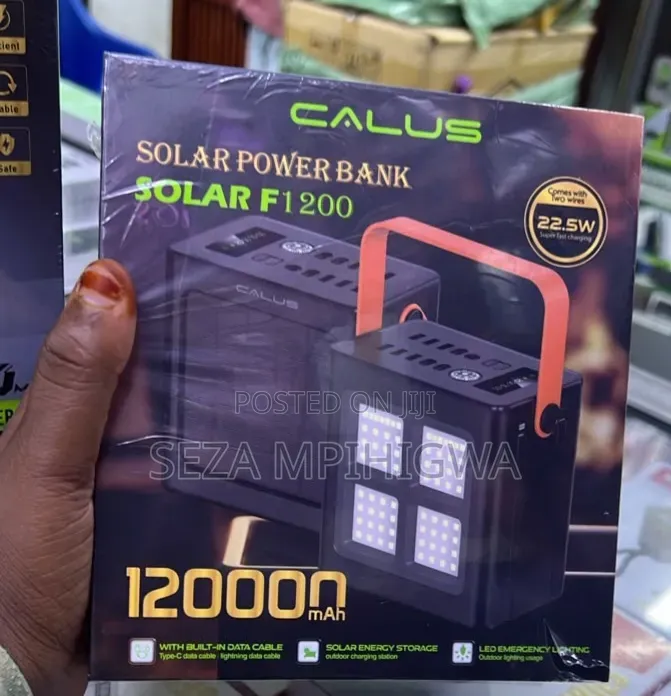 Power Bank CALUS MAh:120000