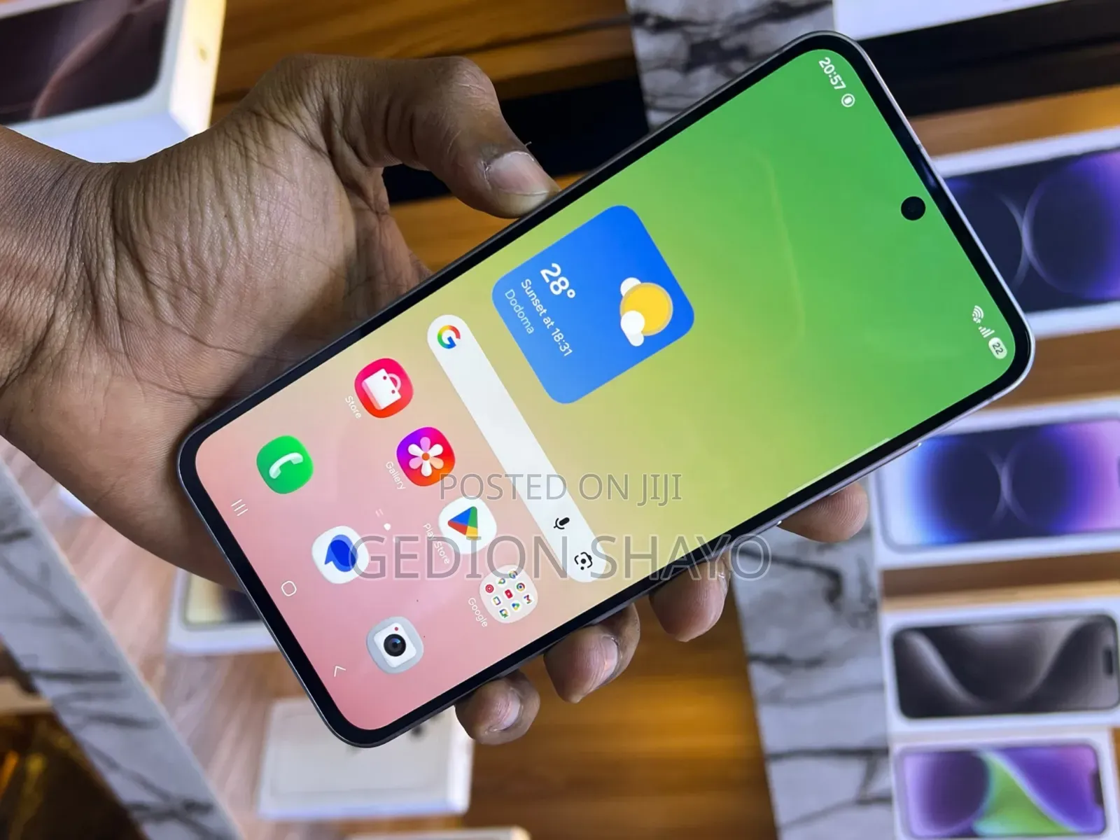 Samsung Galaxy A56 256 GB Black