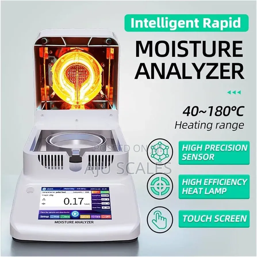 Halogen Moisture Analyzer(kipima Unyevu)