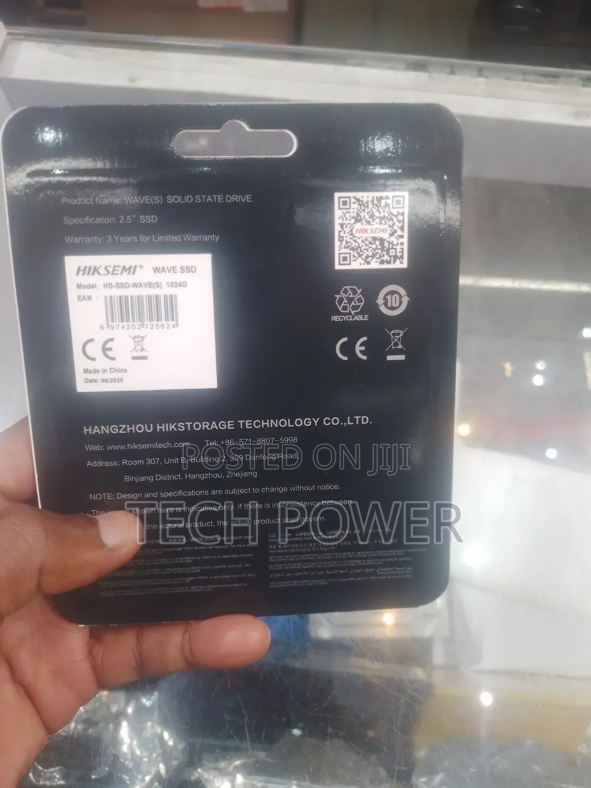 HIKSEMI Wave 1TB SATA SSD 2.5 Inch for Laptop & Desktop