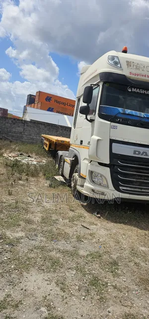 DAF XF 460 Euro 6 2016 6x2